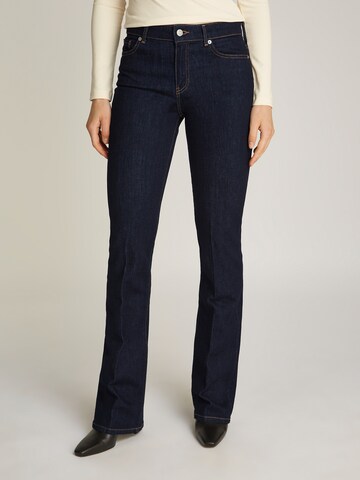 TOMMY HILFIGER Flared Jeans in Blue: front