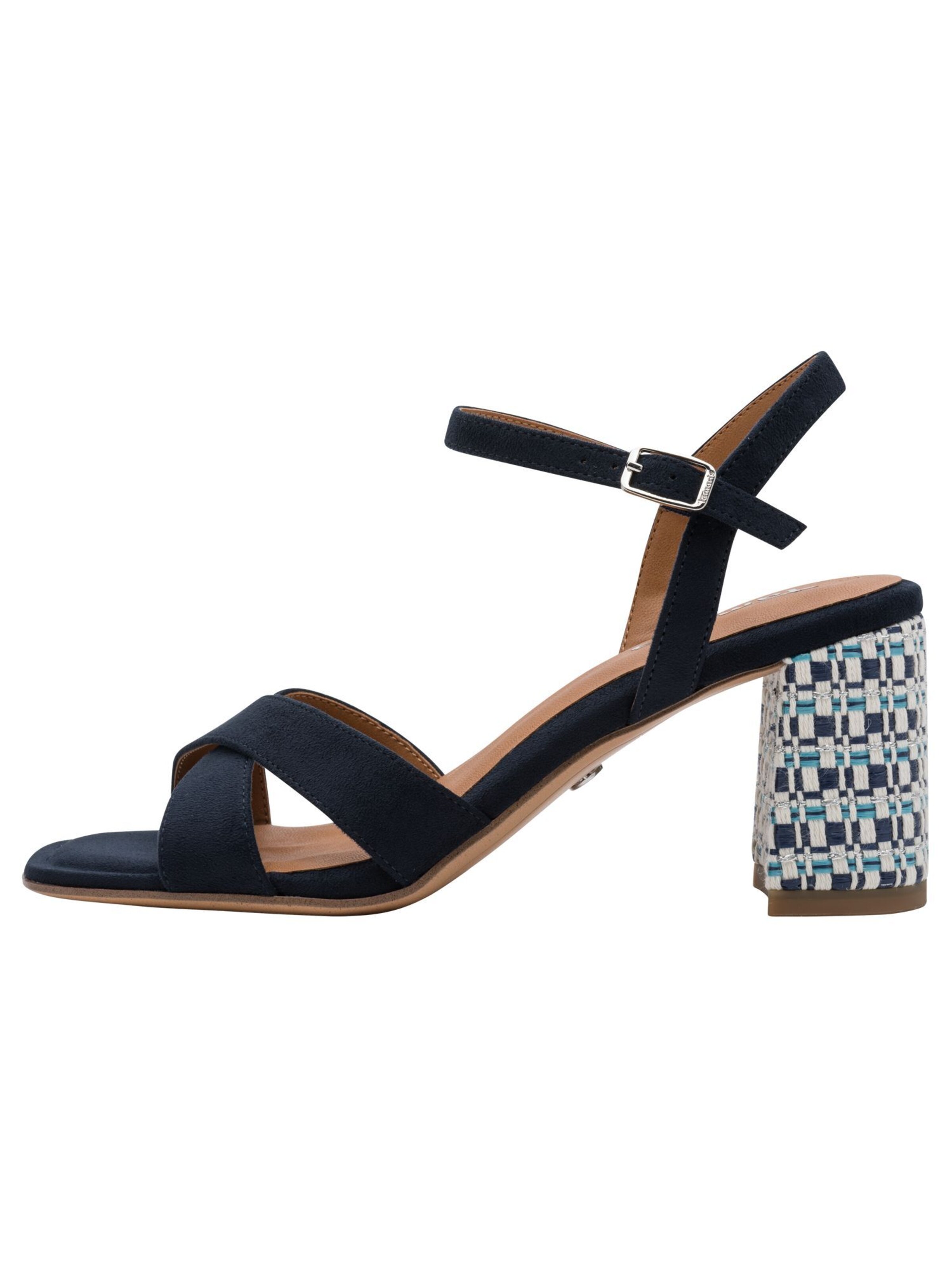Tamaris Sandaal in Blauw