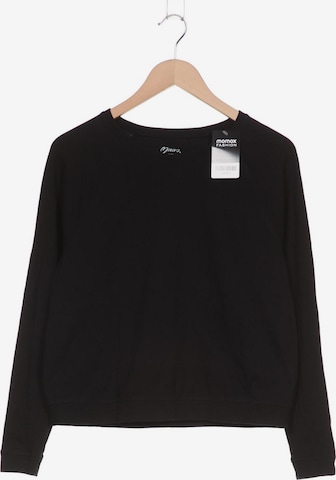 Maas Sweatshirt & Zip-Up Hoodie in S in Black: front