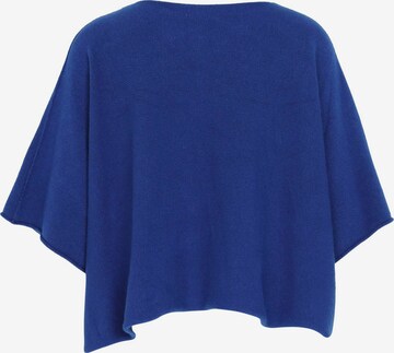 Cassis Pullover in Blau