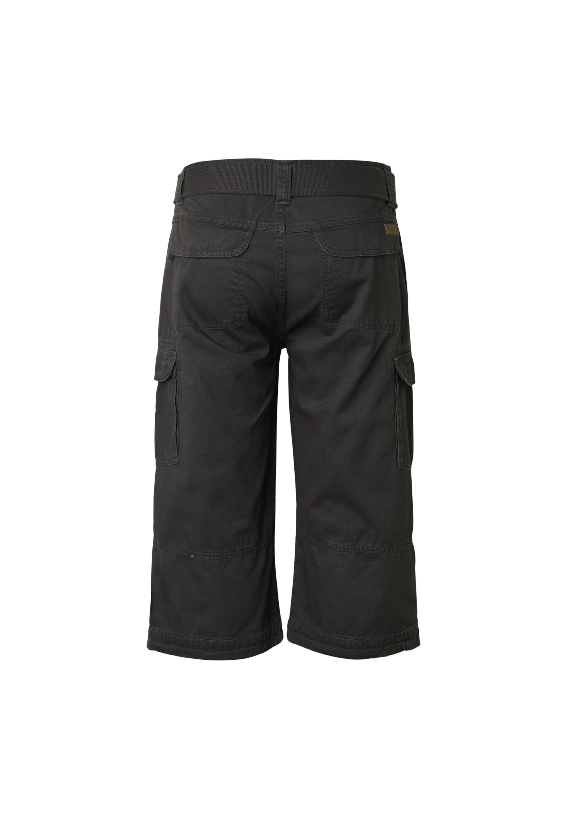 INDICODE JEANS Normální Kapsáče 'INColos' – černá