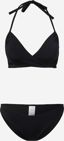 ABOUT YOU Bikini 'Lotta' in Black: front