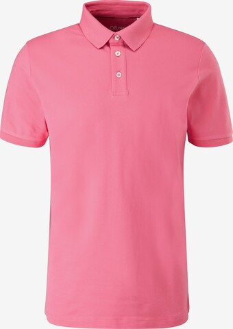s.Oliver Poloshirt in Pink: predná strana