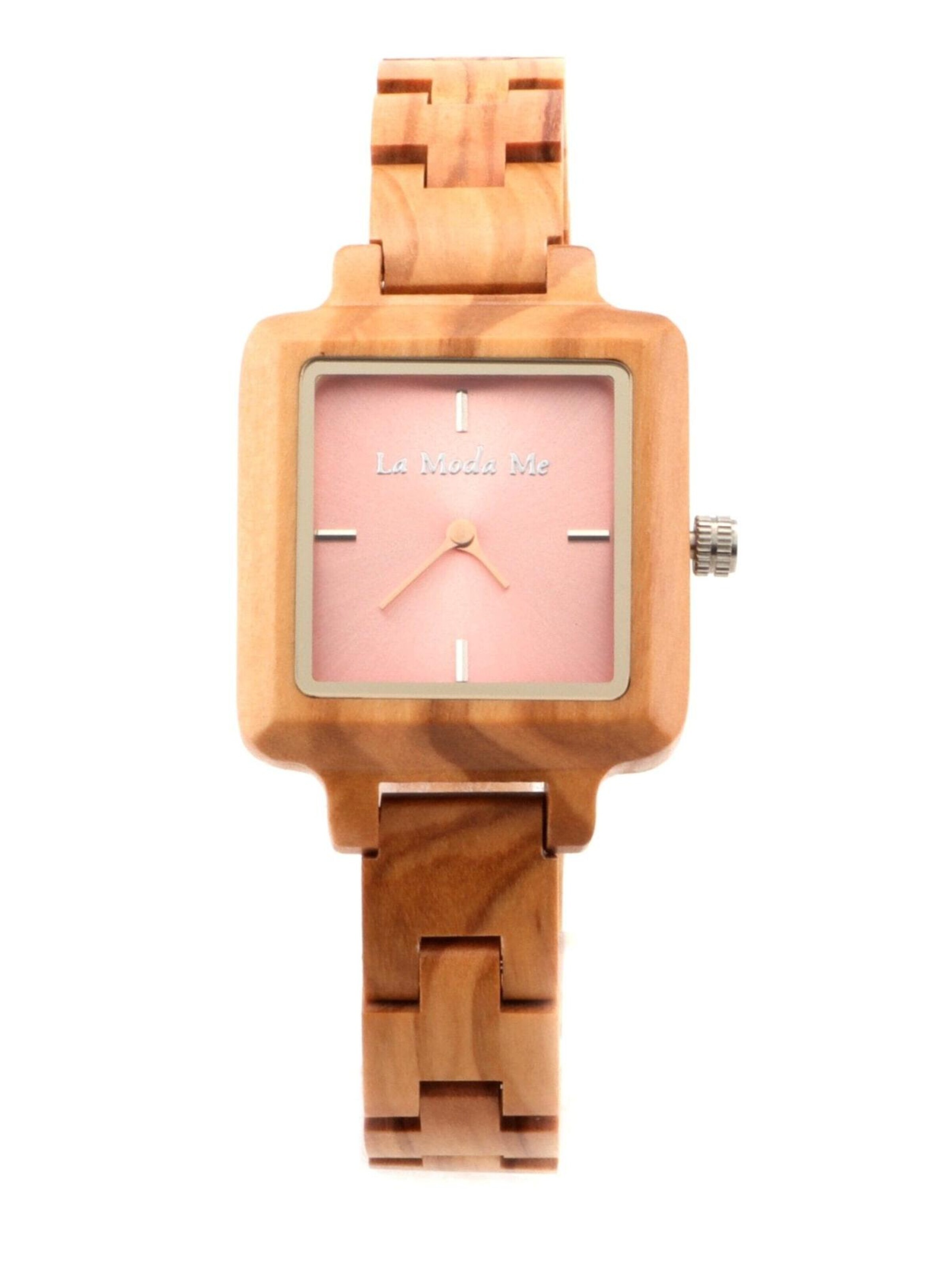 Orologio analogico 'La Piccola Natura' di La Moda Me in rosa