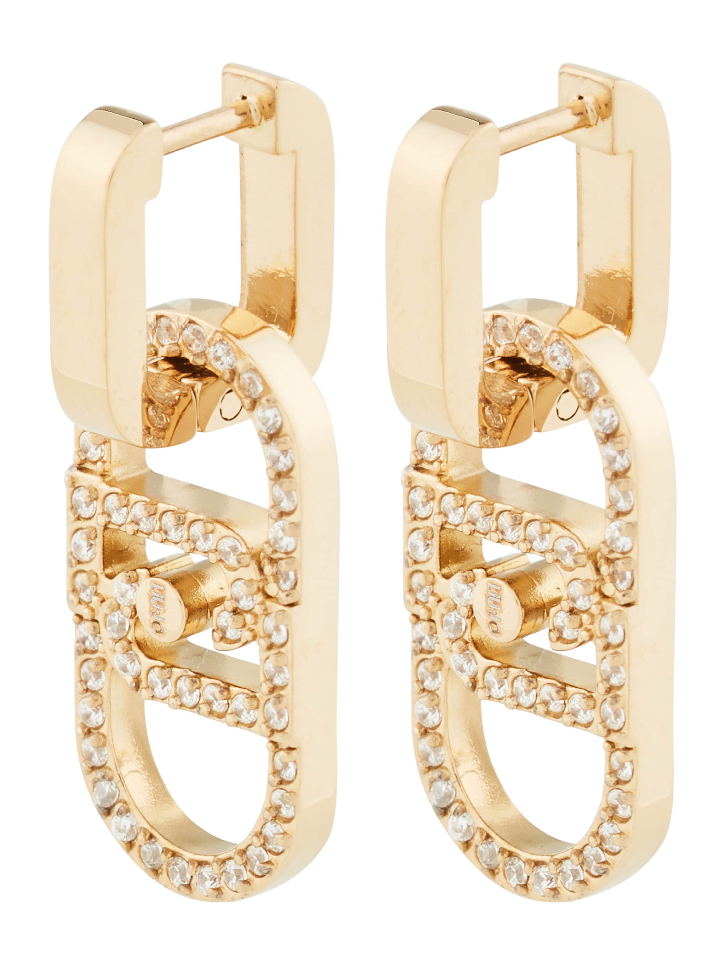 Liu Jo Náušnice – zlatá: přední strana