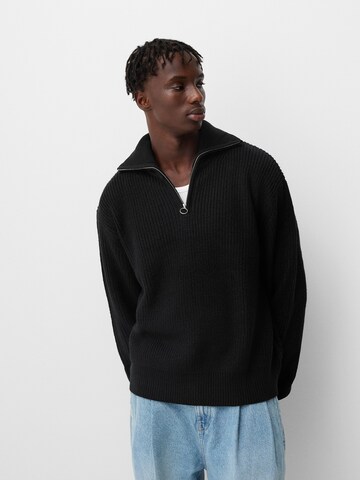 Bershka Pullover i sort: forside