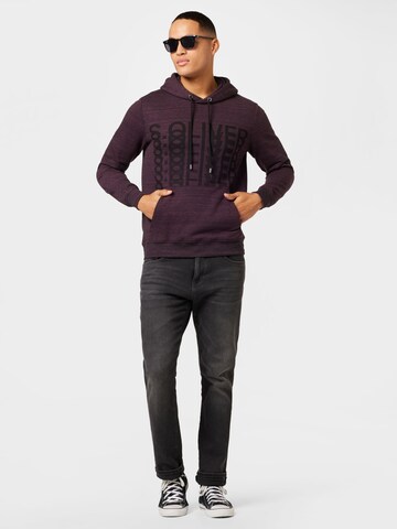 s.Oliver Sweatshirt in Purple