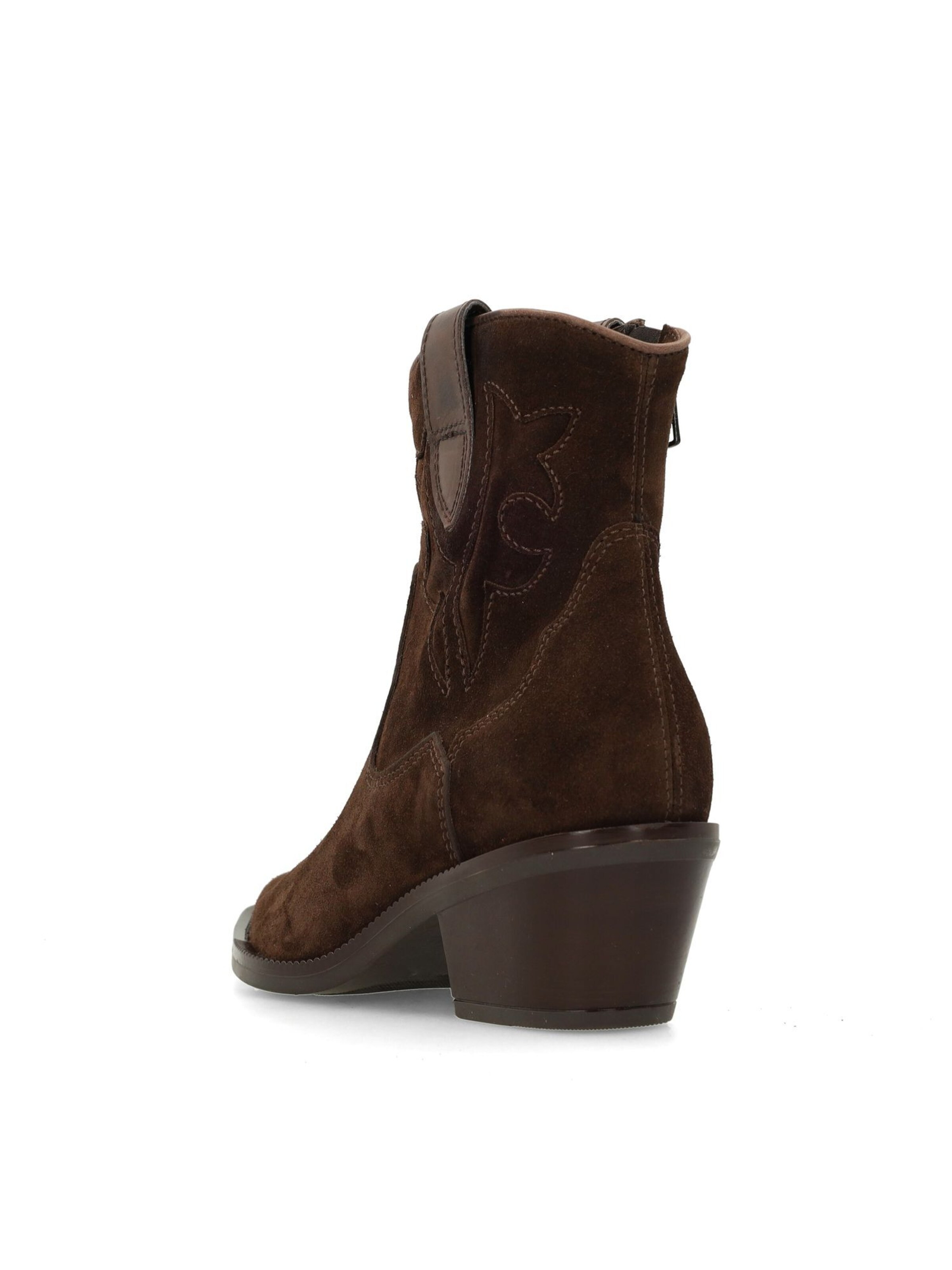 Bottes de cowboy MANFIELD en marron