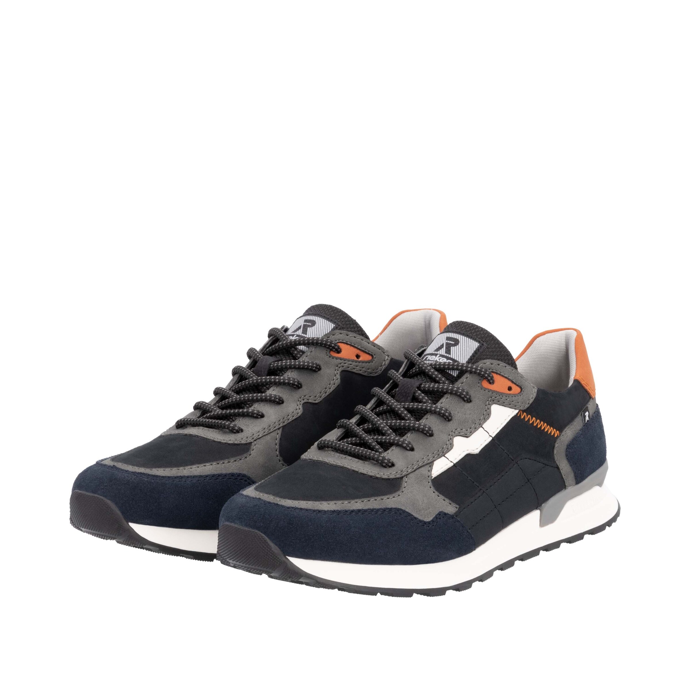 Sneaker bassa 'U0308' di Rieker Sport in blu