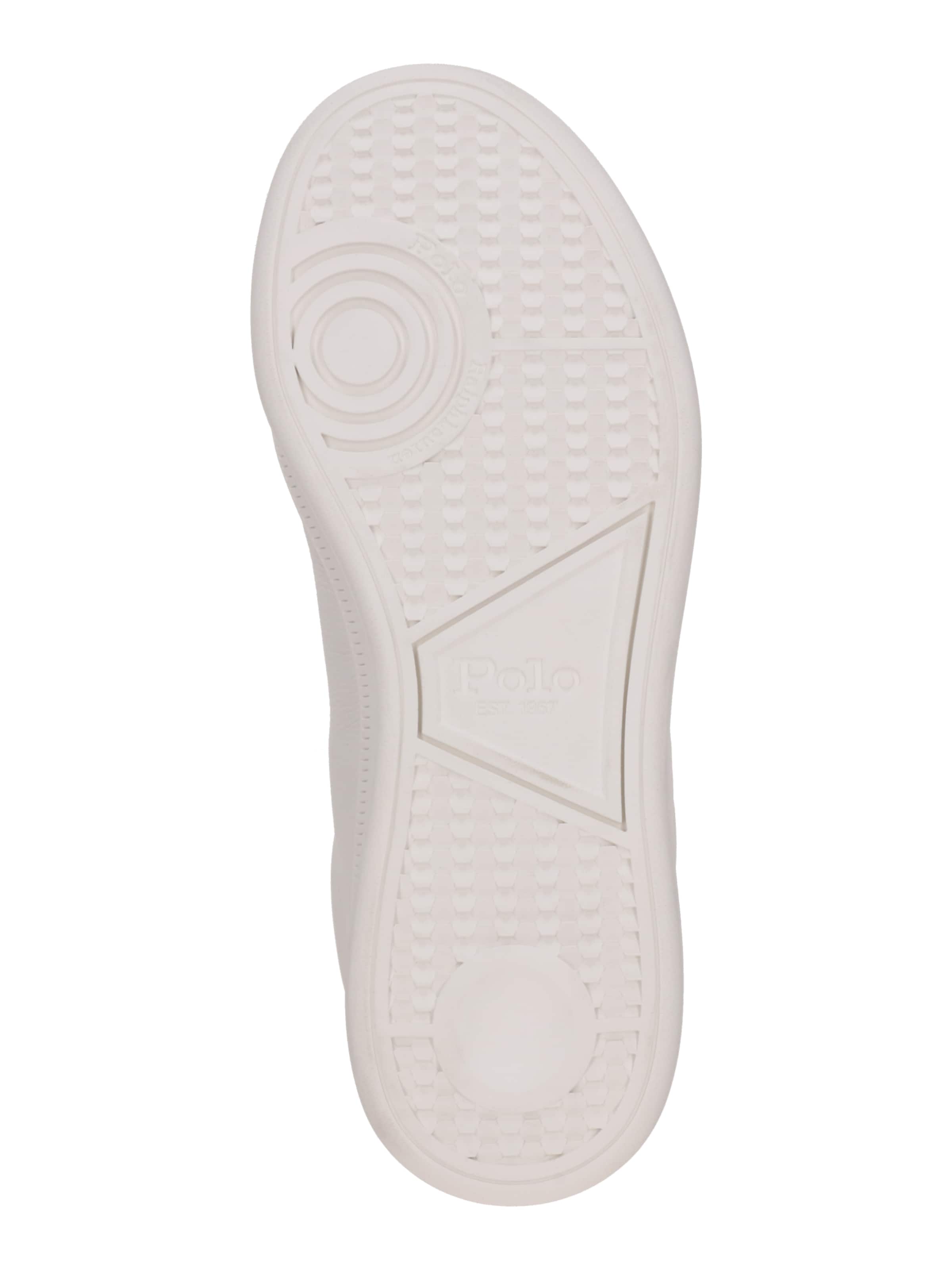 Polo Ralph Lauren Низкие кроссовки 'HRT CRT II' в Белый