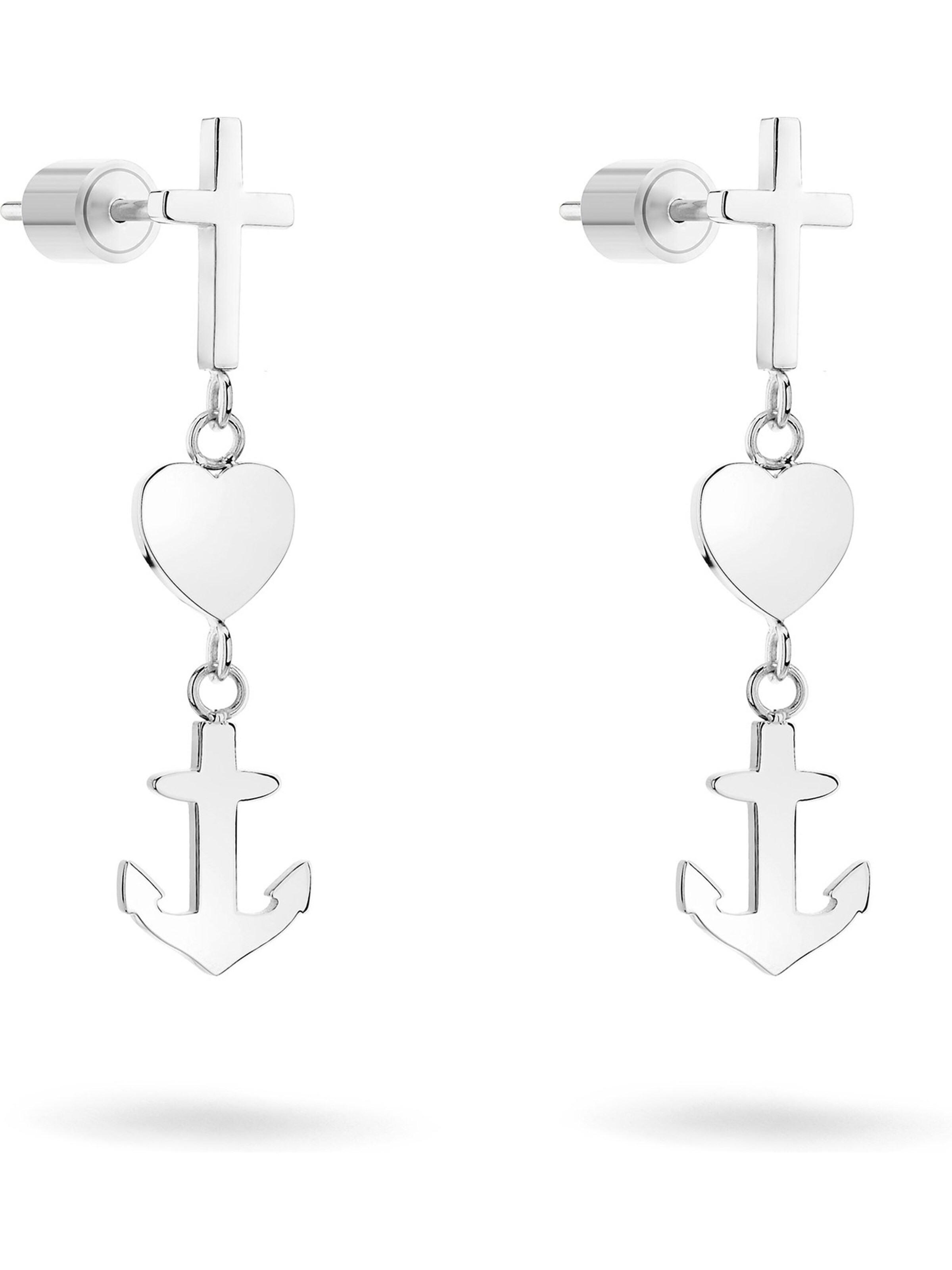 Tamaris Earrings in Silver: front