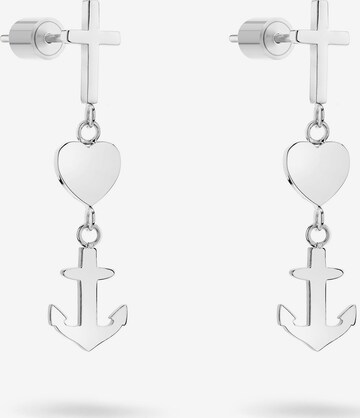 TAMARIS Earrings in Silver: front