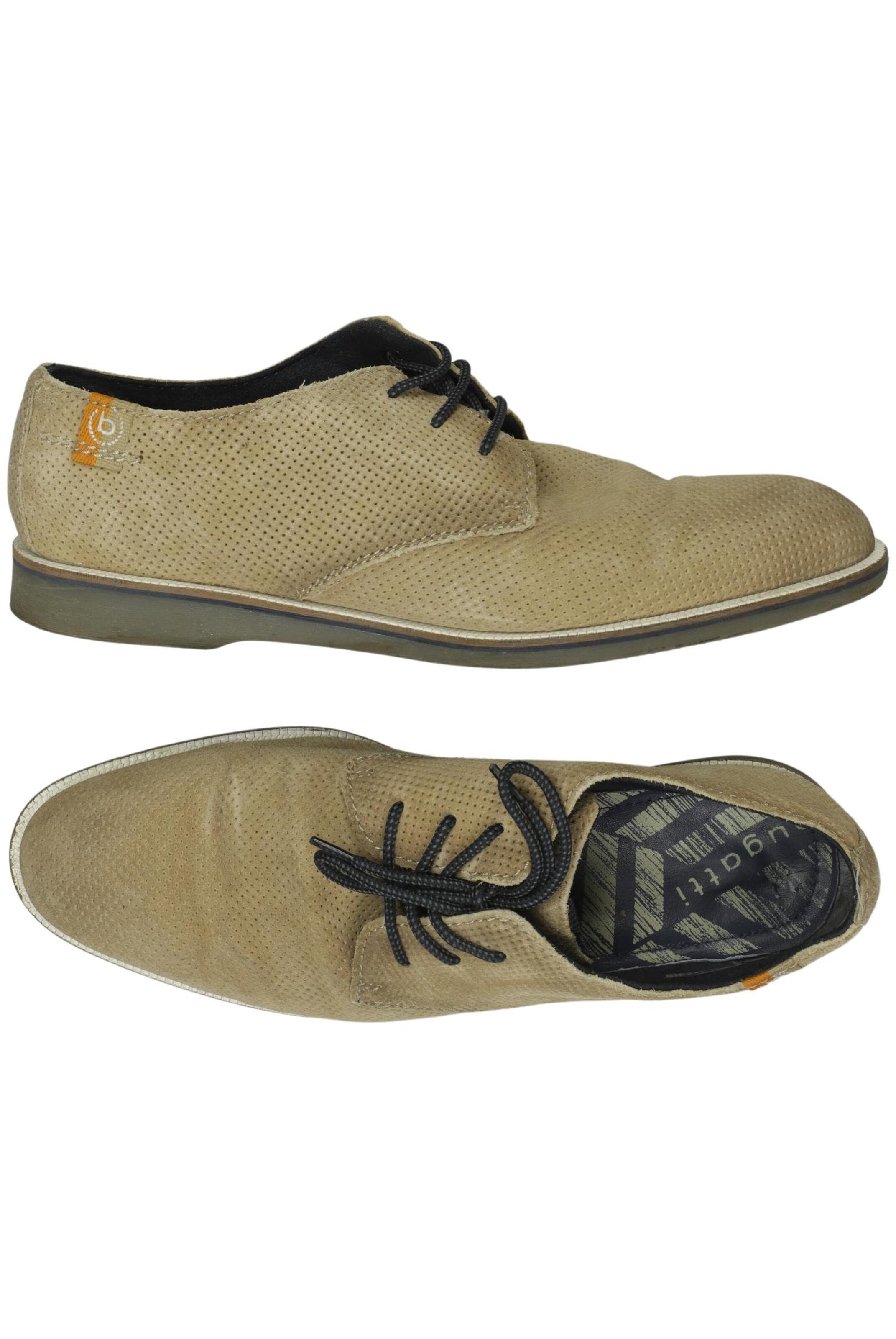 bugatti Halbschuh 43 in Beige: Vorderseite