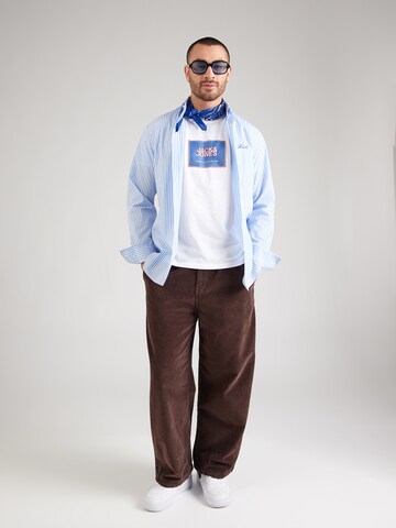 JACK & JONES Μπλουζάκι 'JJRAIN' σε λευκό