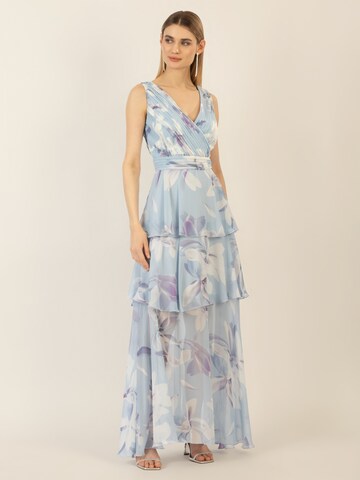 APART Evening Dress in Mixed colors: front