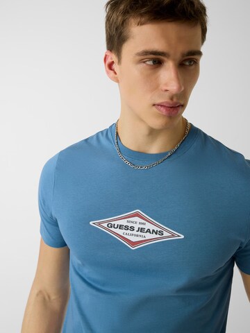 GUESS JEANS Shirt in Blue