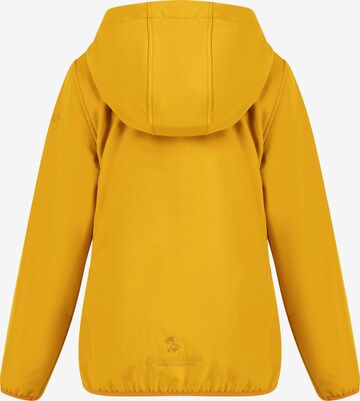 Veste fonctionnelle Schmuddelwedda en jaune