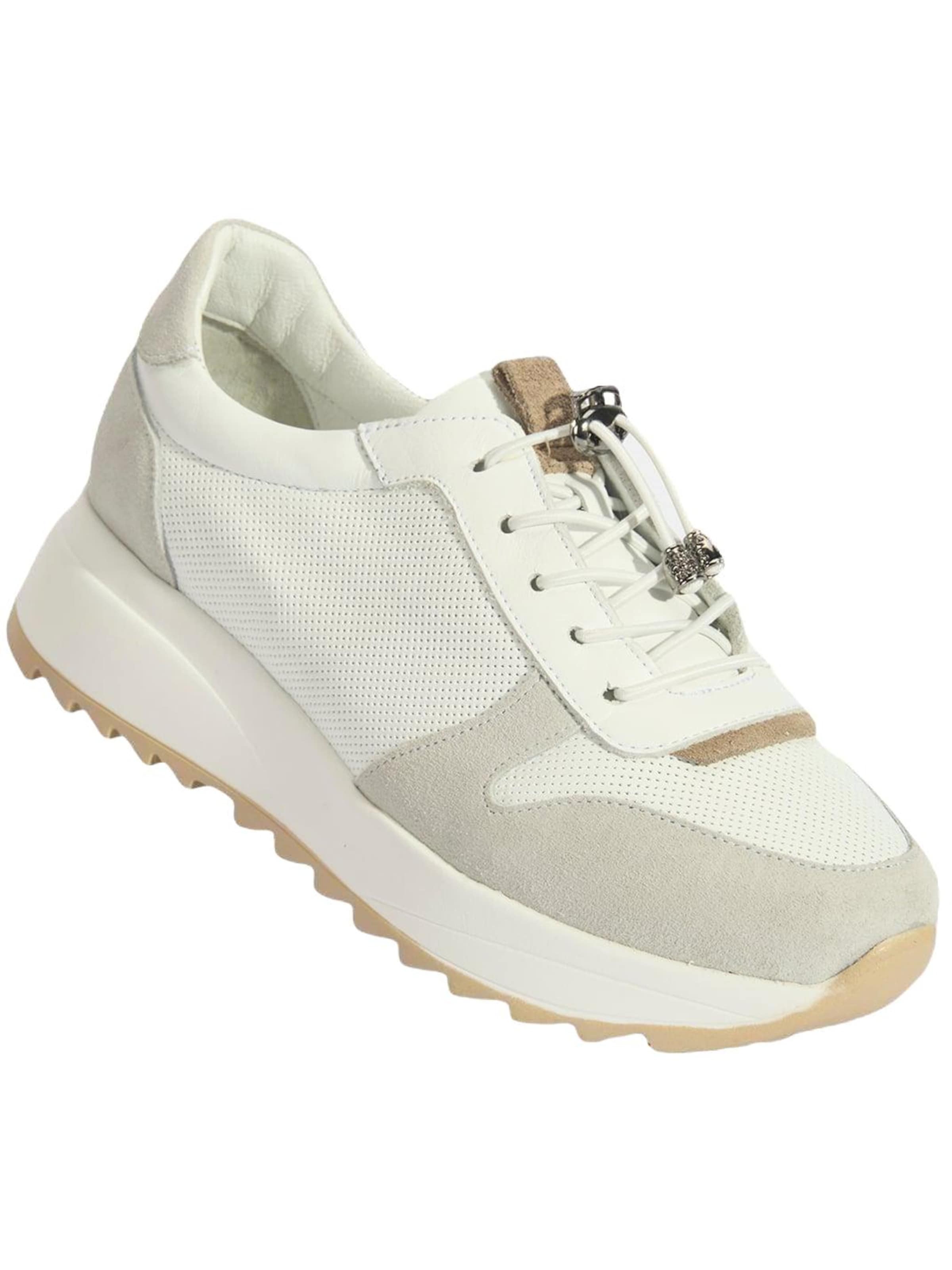 Desa Sneakers laag 'Trainer' in Wit