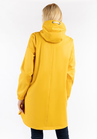 Cappotto funzionale di Schmuddelwedda in giallo