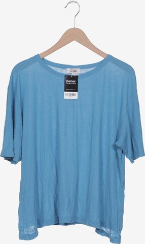 COS T-Shirt L in Blau: predná strana