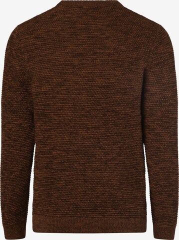 SELECTED HOMME Sweater 'Vince' in Brown