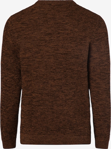 SELECTED HOMME Sweater 'Vince' in Brown