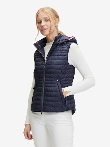 Betty Barclay Bodywarmer in Blauw: voorkant