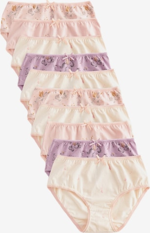 Sous-vêtements Next en beige : devant