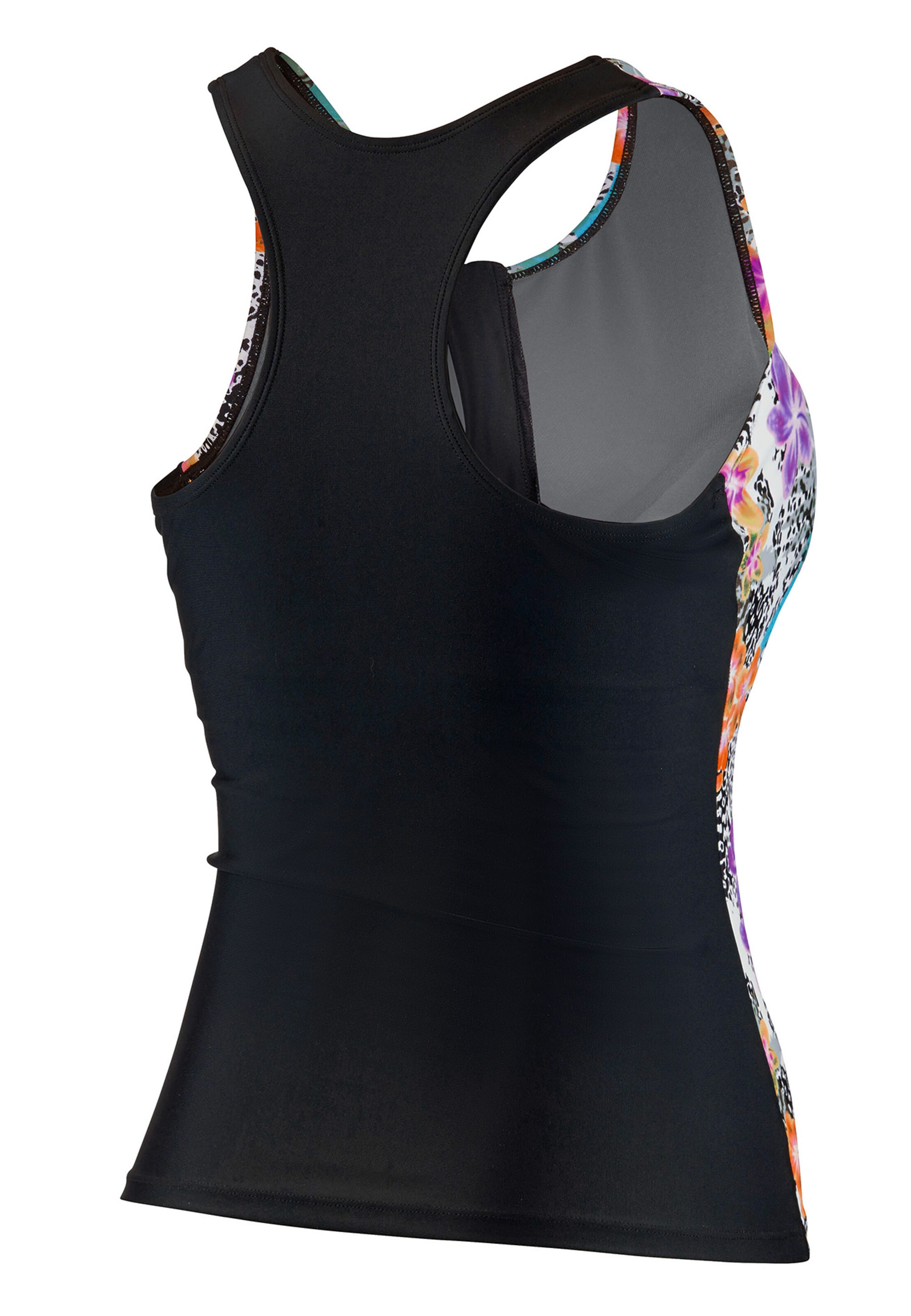 BECO the world of aquasports High neck Tankini top 'BEsuit Racerback' in Blue