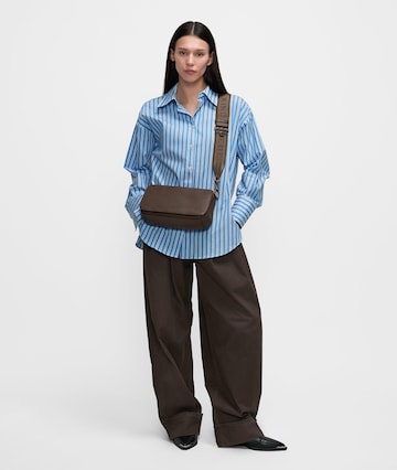 Liebeskind Berlin Schoudertas in Bruin: voorkant