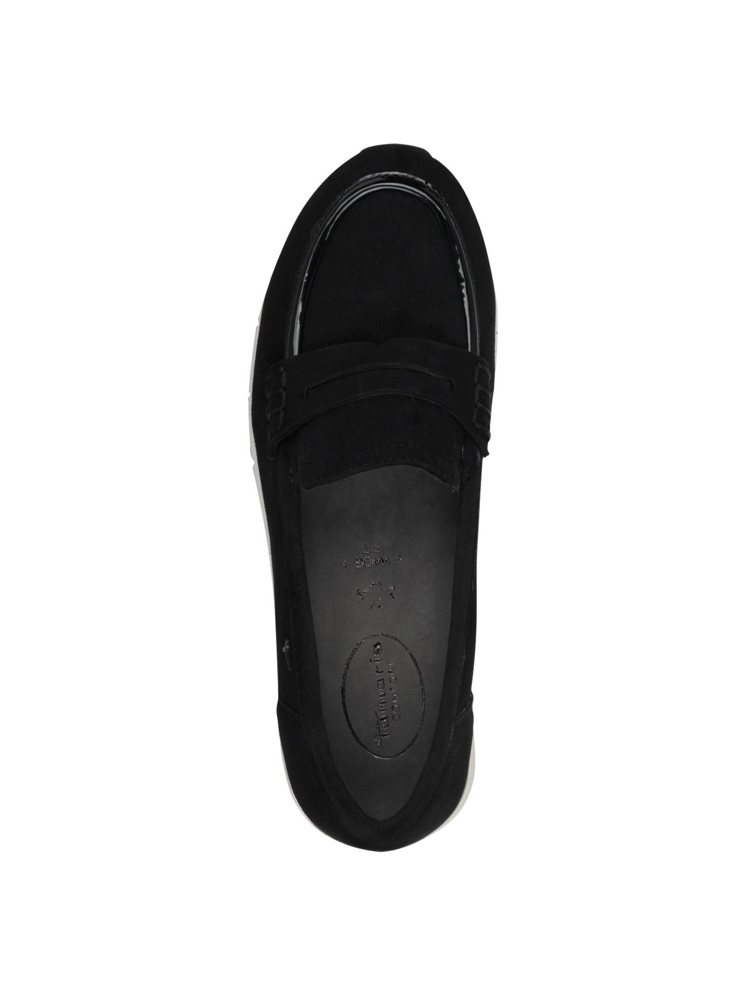 Chaussure basse Tamaris en noir