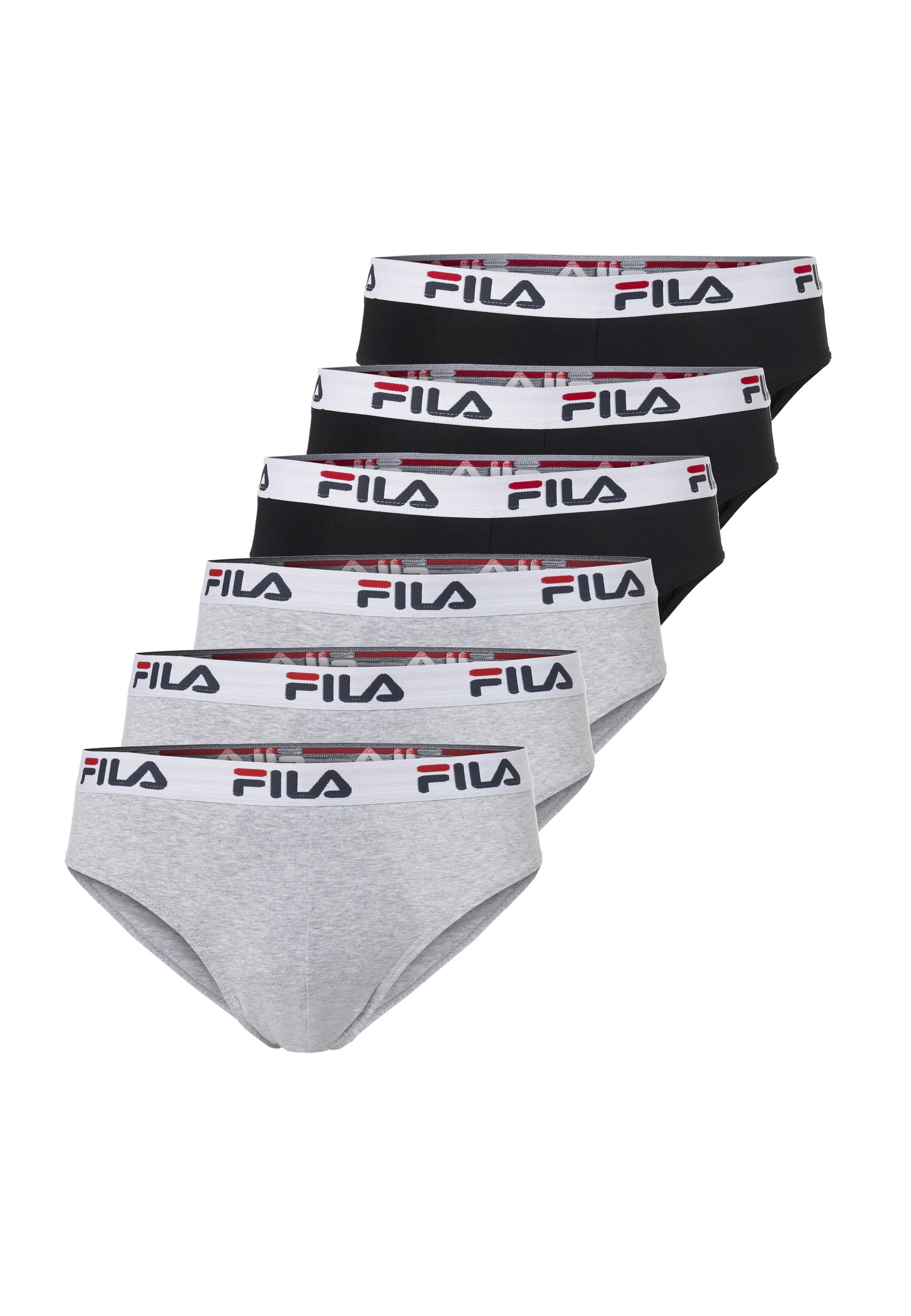 FILA Panty in Grey: front