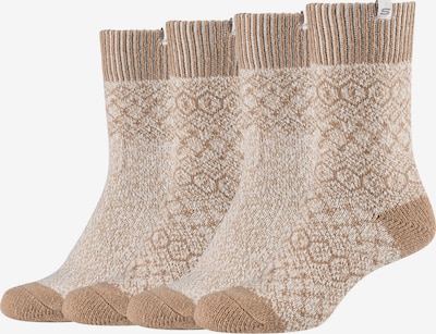 SKECHERS Socken in beige / creme, Produktansicht