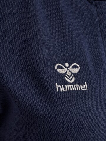 Hummel Funktionsbluse i blå