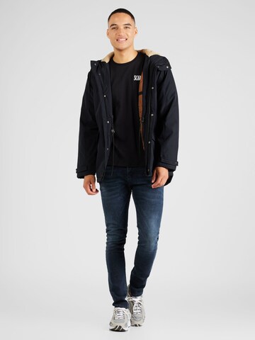 BLEND Winter jacket in Black