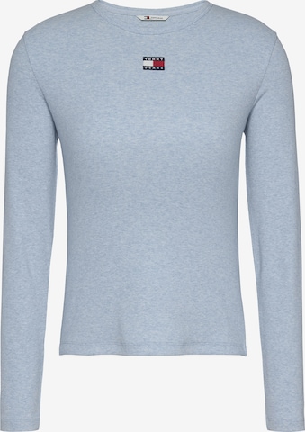Tommy Jeans Shirt in Blau: Vorderseite