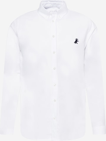 Libertine-Libertine Button Up Shirt in White: front