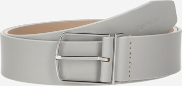 Cintura di Calvin Klein in grigio: frontale