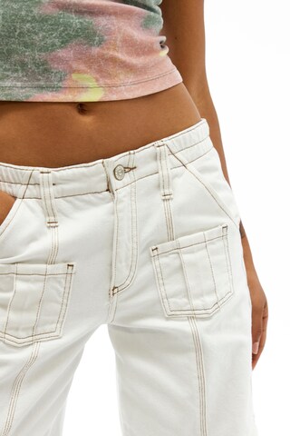 BDG Urban Outfitters Normalny krój Jeansy w kolorze biały