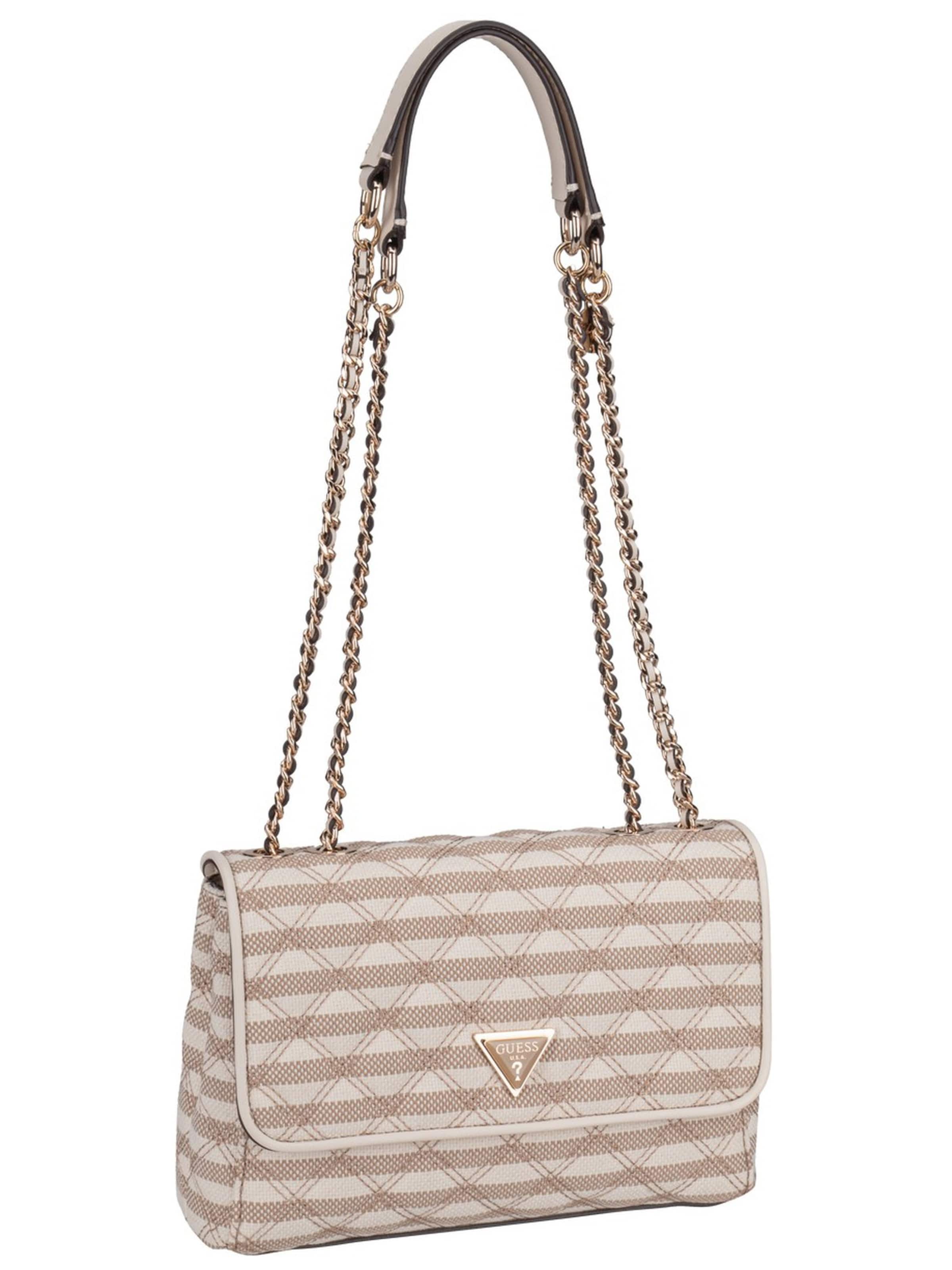 Borsa a tracolla 'Giully II' di GUESS in grigio: frontale