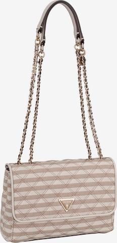 Sac à bandoulière 'Giully II' GUESS en gris : devant