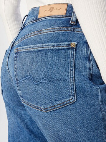 Regular Jean 'ELLIE' 7 for all mankind en bleu