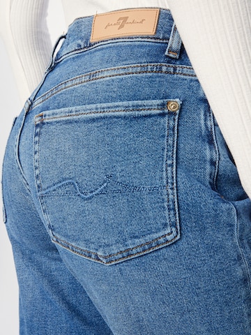 Regular Jean 'ELLIE' 7 for all mankind en bleu