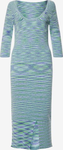 FRENCH CONNECTION Úpletové šaty 'Janna' – modrá: přední strana