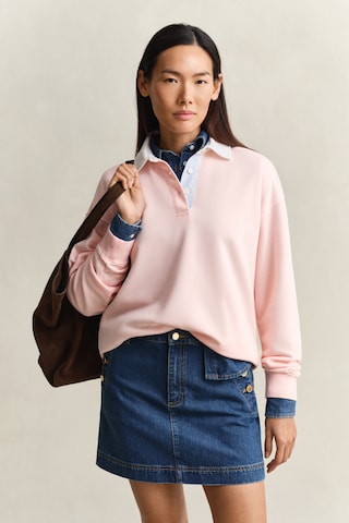 GANT Sweatshirt in Pink: front