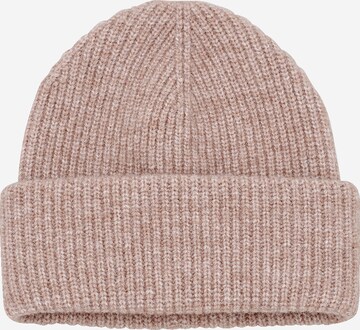 EDITED Beanie 'Reza' in Brown: front