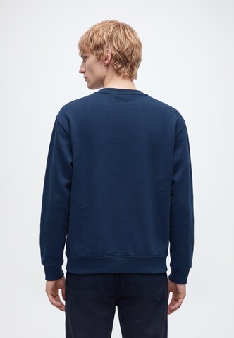WEEKDAY Sweatshirt 'Classic' in Blau: Rückseite