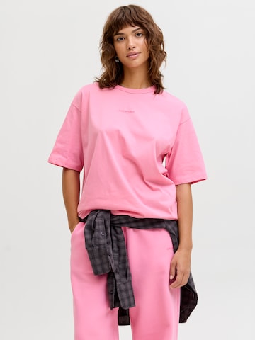 JJXX T-Shirt 'JXSTUDIO VESTERBRO' in Pink: Vorderseite