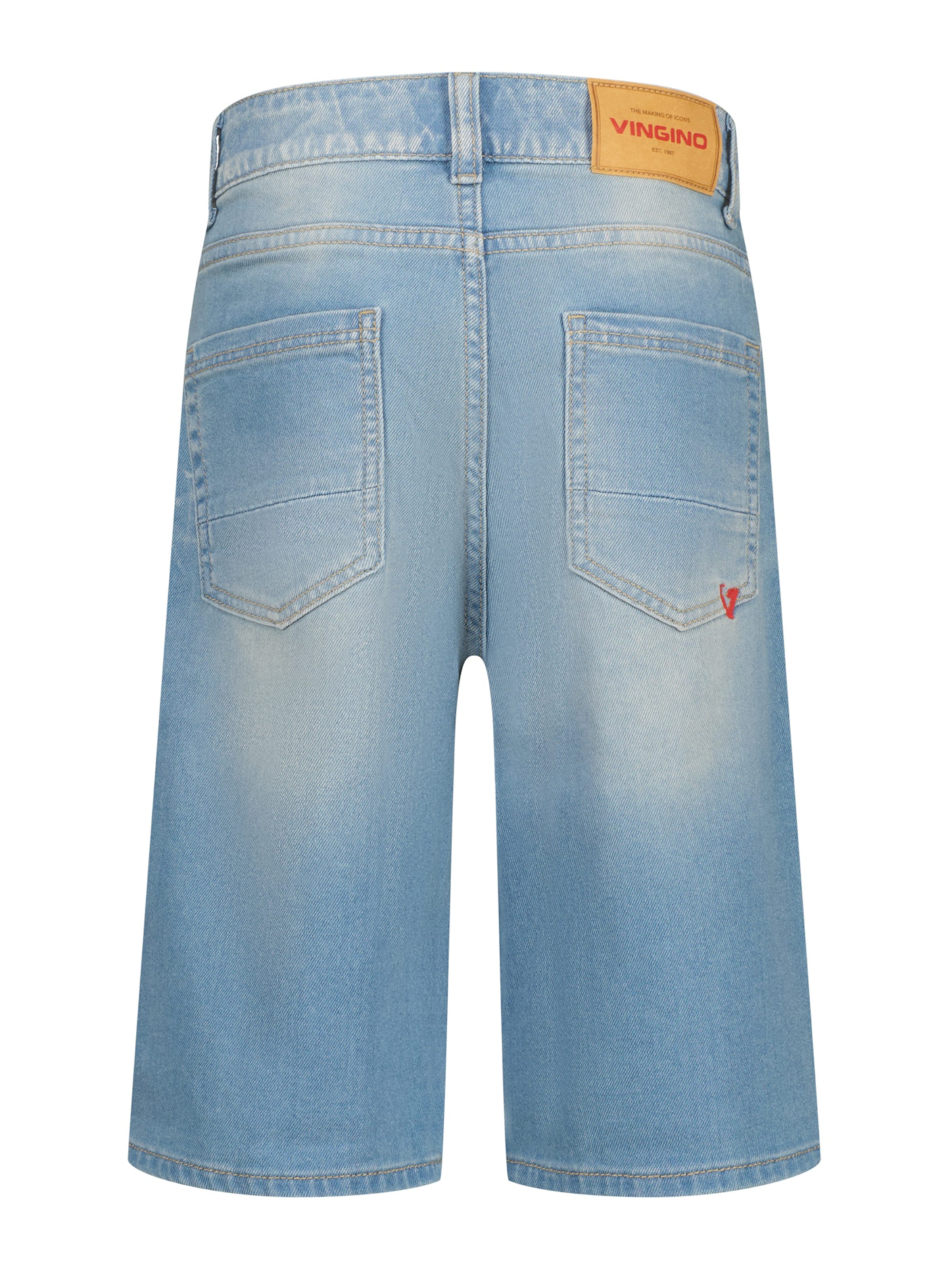 VINGINO Normální Džíny 'Carlo' – modrá