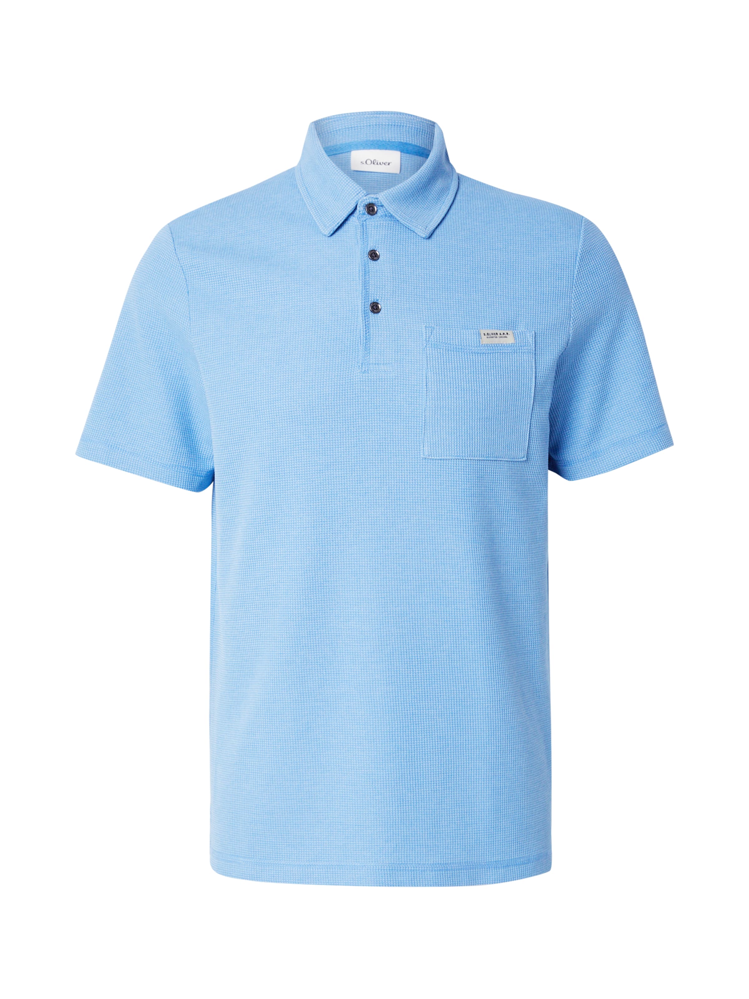 T-Shirt s.Oliver en bleu : devant